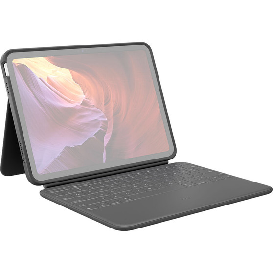 Logitech Rugged Folio Keyboard Case for 10.9" iPad 10th Gen