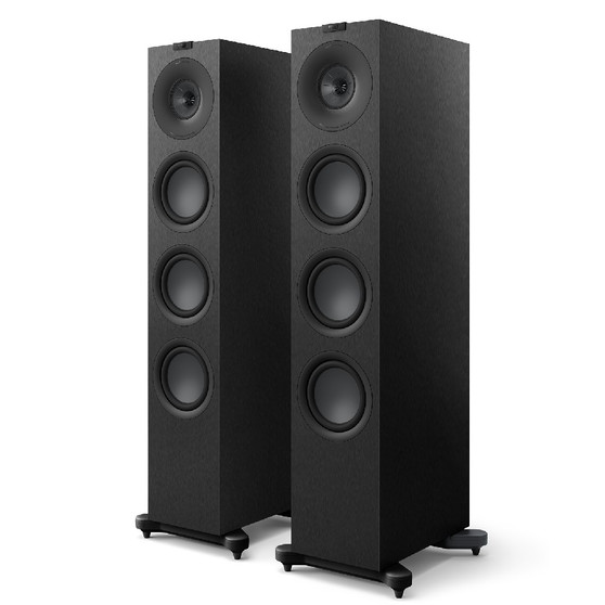 KEF Q11 Meta Three-Way Bass Reflex Speaker System (Satin Black)