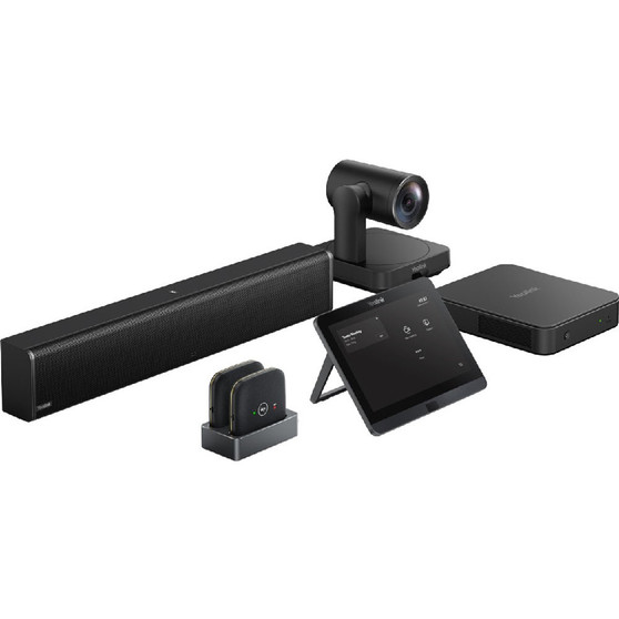 Yealink MVC640-C4-F10 Native Microsoft Teams Rooms System for Medium Rooms