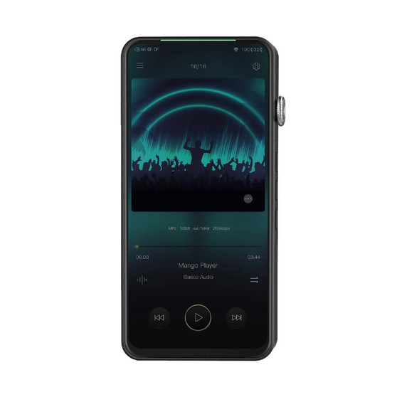 iBasso DX320 Digital Audio Player (Black)