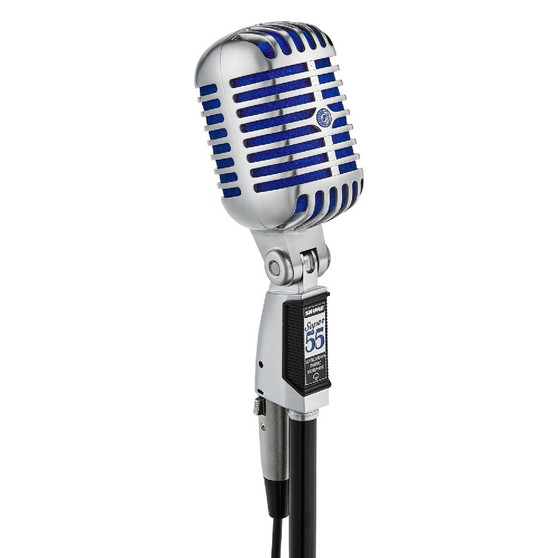 Shure Super 55 Supercardioid Dynamic Microphone