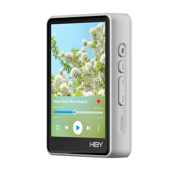 HiBy R3 Pro II  Digital Music Player (Silver)