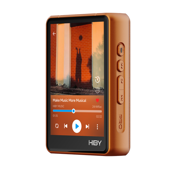 HiBy R3 Pro II  Digital Music Player (Orange)