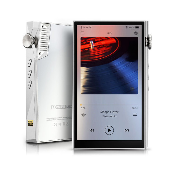 iBasso DX260 MK2 Digital Audio Player Limited Edition (Silver/White)