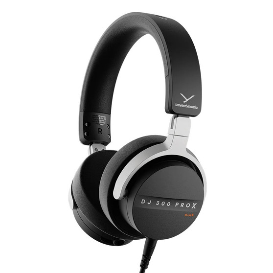Beyerdynamic DJ 300 PRO X CLUB Professional 2-in-1 DJ Headphones, Closed-Back, 48 Ohms