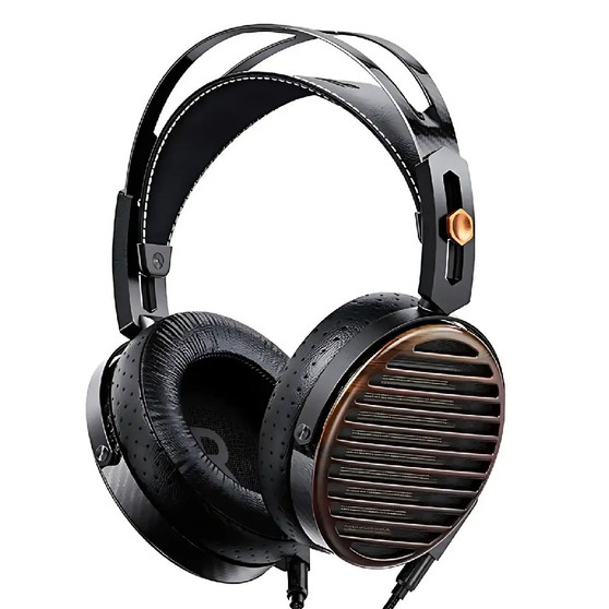 Fiio FT7 Planar Magnetic Over-Ear Wired Headphones, Open-Back, 3.5mm