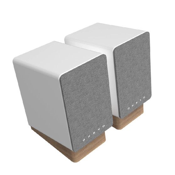 Onkyo Creator Series GX-10DB Powered Speakers (White)