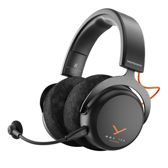 Beyerdynamic MMX 150 Wireless Gaming Headset, Closed-Back (Black)