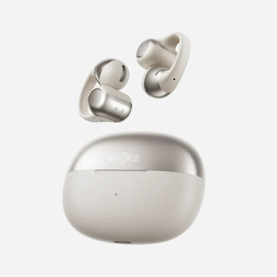 Shokz OpenDots One Clip-On True Wireless Earbuds (Grey)