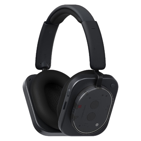 NOTHING Headphone (1) Hybrid ANC Wireless Over-Ear Headphones (Black)