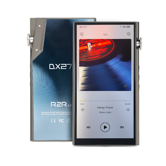 iBasso DX270 R2R Ultra Digital Audio Player (Grey)