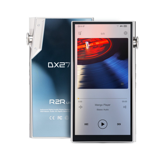 iBasso DX270 R2R Ultra Digital Audio Player (Silver)
