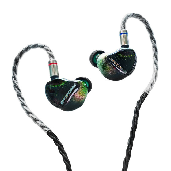 iBasso EPITOME Flagship Hybrid Universal IEMs