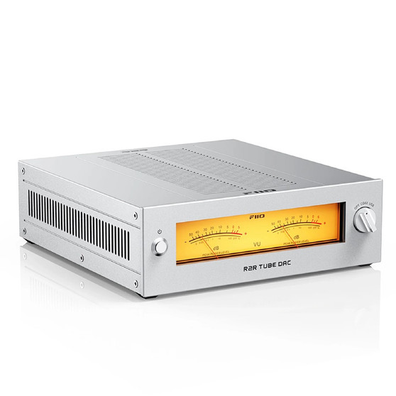 Fiio WARMER R2R Desktop R2R Tube Buffer & DAC (Silver)