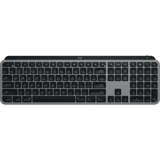 Logitech MX Keys S Wireless Keyboard for Mac (Space Grey)