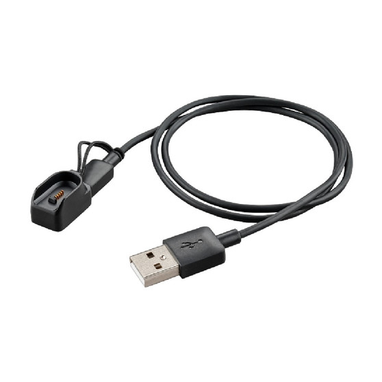 Poly Voyager Legend Micro USB to USB-A Charging Cable with Headset Dock