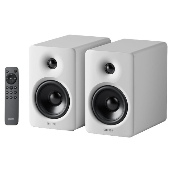 Edifier M90 Compact Active Hi-Res Speaker 100W (White)