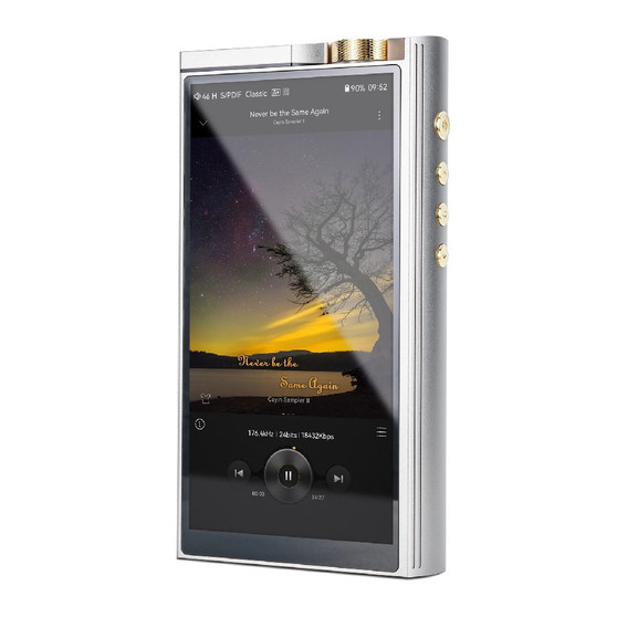 Cayin N8III Digital Audio Player (Silver)