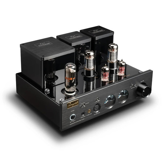 Cayin HA-3A Desktop Tube Headphone Amplifier (Black)