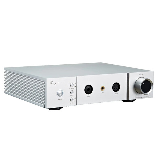 Cayin iHA-8 Desktop Headphone Amplifier (Silver)
