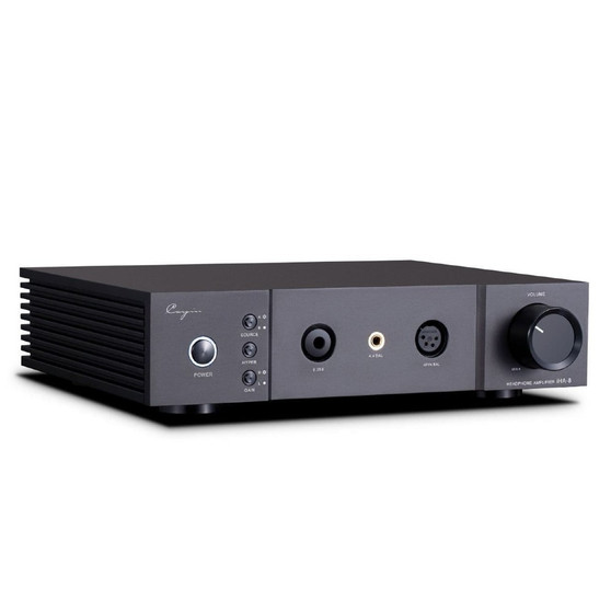 Cayin iHA-8 Desktop Headphone Amplifier (Black)