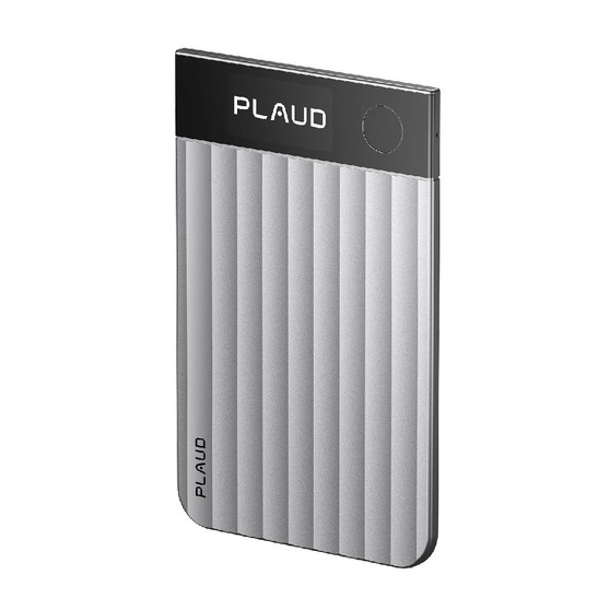 PLAUD Note Pro AI Voice Recorder (Silver)