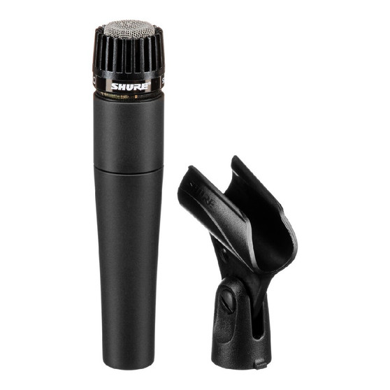 Shure SM57-LC Dynamic Instrument Microphone