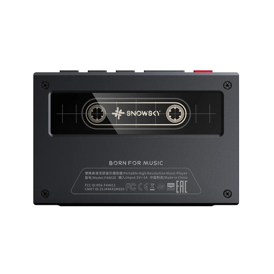 Fiio Snowsky ECHO Portable High Res Lossless Music Player (Black)