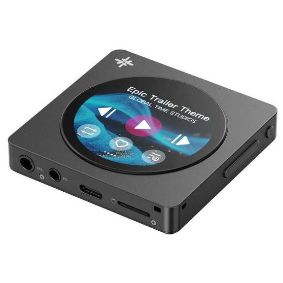 Fiio Snowsky DISC Portable High Res Lossless Music Player (Black)