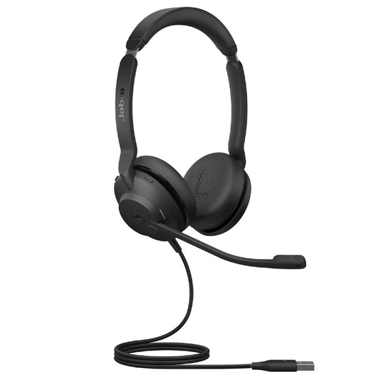 [OPEN BOX] Jabra Evolve2 30 SE MS Stereo Headset, USB-A (Black)
