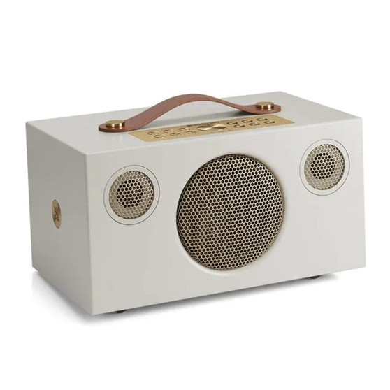 Audio Pro Addon C5 MK II W Classic Wireless Multiroom Stereo Speaker with Handle (Dune)