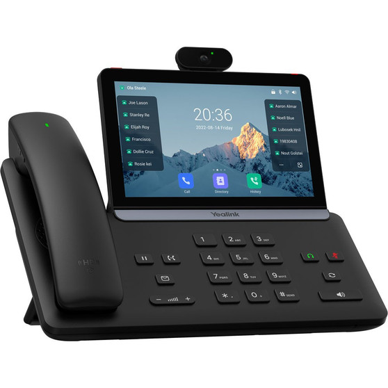 Yealink SIP-T88V Wireless IP Video Desk Phone