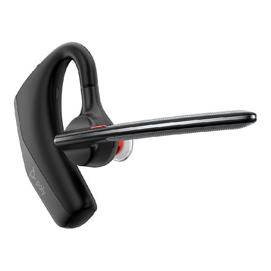Poly Plantronics Voyager Legend 30 UC Mono, Wireless Bluetooth Headset