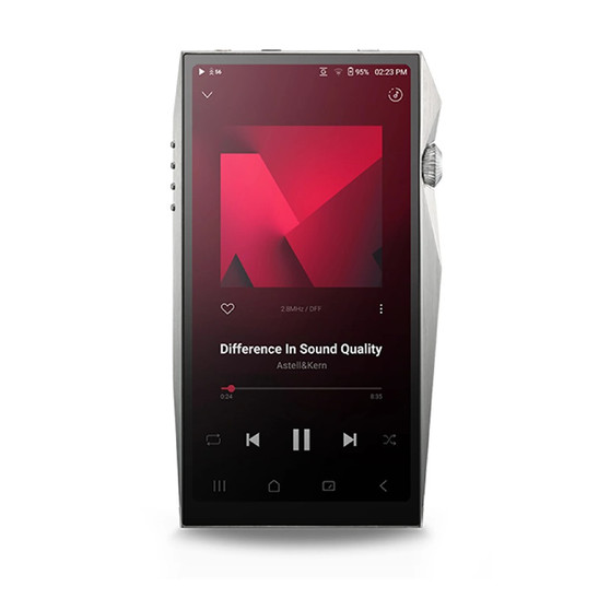 Astell & Kern A&Ultima SP4000T High-Resolution Digital Audio Player (Stainless Steel)