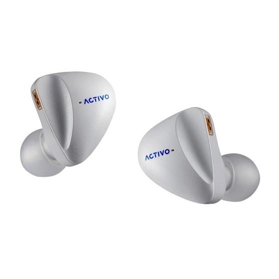 Astell & Kern Activo Scoop 5 Dynamic Driver In-Ear Monitors