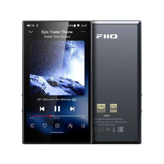 Fiio M21 Portable High Resolution Digital Audio Player (Black)