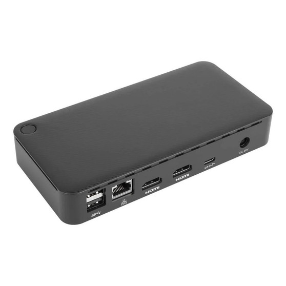 Targus Universal USB-C DV4K Docking Station with 65W Power Delivery