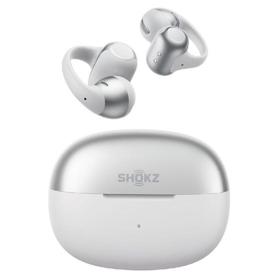 Shokz OpenDots Two Open-Ear Clip-On True Wireless Earbuds (Grey)