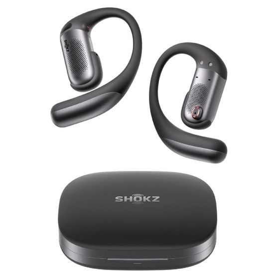 Shokz OpenFit Pro Open-Ear True Wireless Headphones (Black)
