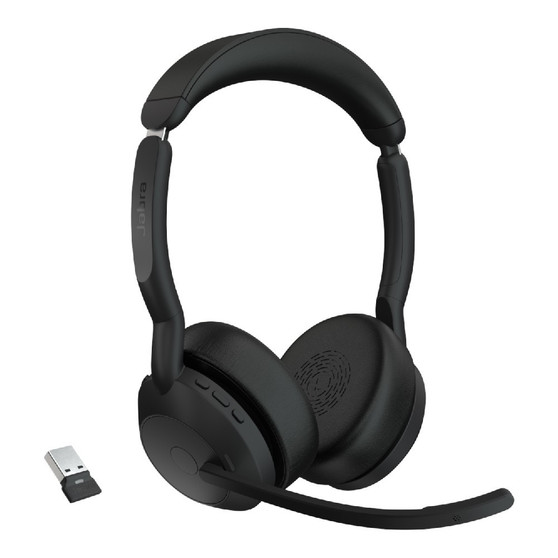 [FLASH SALE] Jabra Evolve2 55 MS Stereo ANC, Wireless Bluetooth Only, Dongle Free