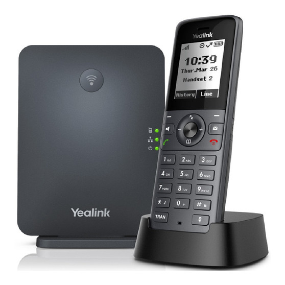 Yealink W71P DECT Phone System
