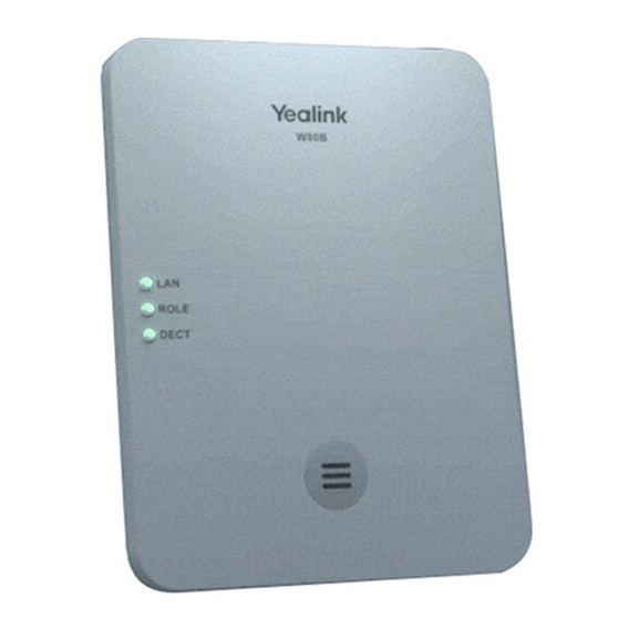 Yealink W80B DECT IP Multi-Cell Base Station
