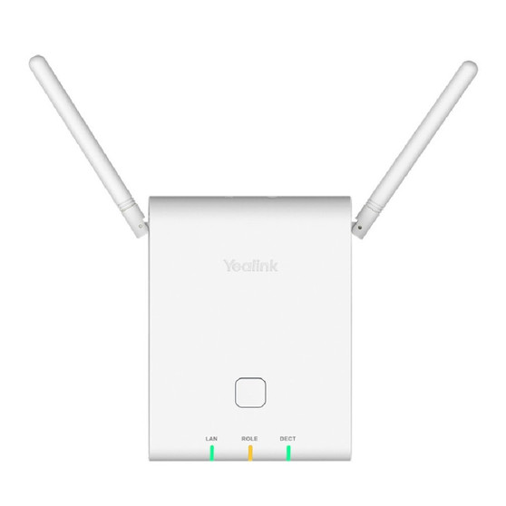 Yealink W90B DECT IP Multi-Cell Base Station