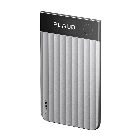 PLAUD Note Pro AI Voice Recorder - Flow Edition (Silver)