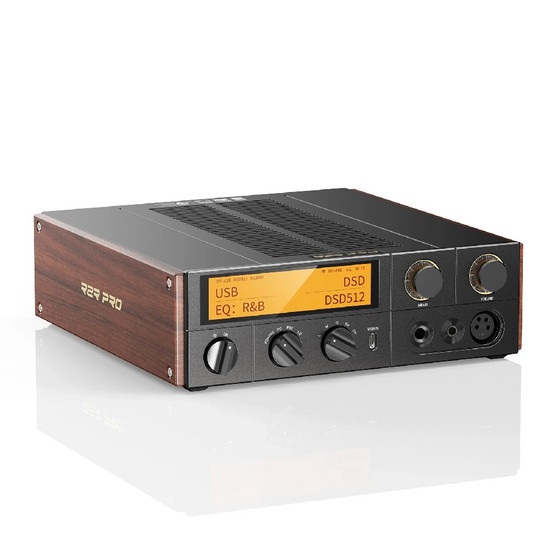 Fiio K17 R2R Desktop DAC & Headphone Amplifier (Black)