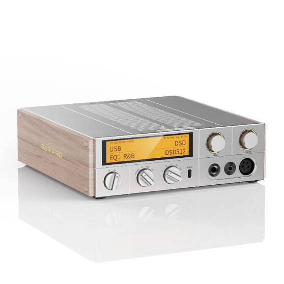 Fiio K17 R2R Desktop DAC & Headphone Amplifier (Silver)