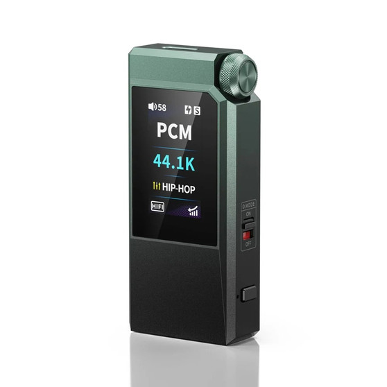 Fiio QX11 Portable DAC & Headphone Amplifier (Dark Green)