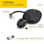 Jabra Evolve2 65 MS Mono, Wireless Bluetooth Headset, Link 380 Adapter, USB-C (Black)