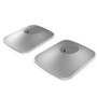 KEF P1 Desk Pad For LSX II LT, LSX II & LSX (Silver)