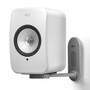 KEF B1 Wall Bracket For LSX & LSX II (Silver)